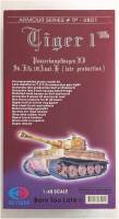 Thumbnail SKYBOW TP-4801 TIGER I PANZERKAMPFWAGEN VI SD.KFZ.181 AUSF.H LATE PRODUCTION