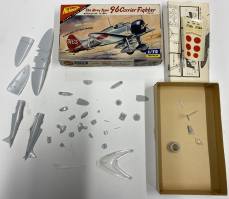 Thumbnail KINGKIT MODEL SCRAPYARD NICHIMO 7202 MITSUBISHI A5M4  BROKEN PROP 