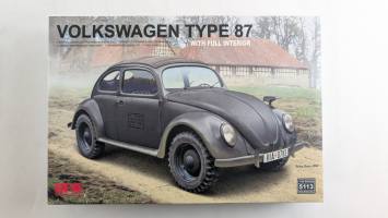 Thumbnail RYE FIELD MODEL 5113 VOLKSWAGEN TYPE 87 WITH FULL INTERIOR