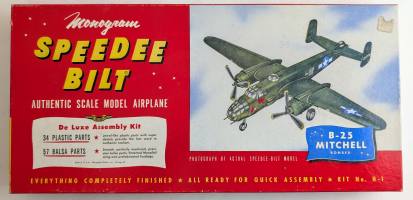 Thumbnail MONOGRAM H-1 B-25 MITCHELL BOMBER KIT