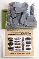 Thumbnail VALUE GEAR UNIVERSAL TENTS TARPS SET 2