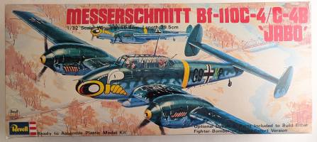 Thumbnail REVELL H249 MESSERSCHMITT BF-110C-4/C-4B JABO