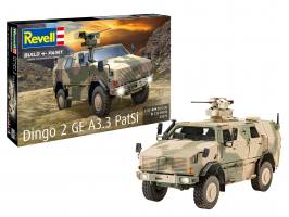 Thumbnail REVELL 03370 DINGO 2 GE A3.3 PATSI