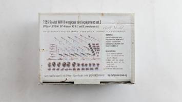 Thumbnail GOFFY MODEL 7255 SOVIET WW II WEAPONS AND EQUIPMENT SET 2