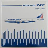 Thumbnail AIRLINER COLLECTIBLE  BOEING 747 TRANSAERO