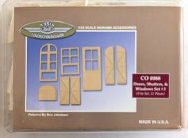 Thumbnail 135TH CONSTRUCTION BATTALION CO 0088 DOORS SHUTTERS   WINDOWS SET  3