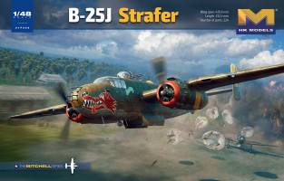 Thumbnail HK MODELS 01F009 B-25J STRAFER UK SALE ONLY