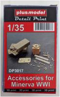 Thumbnail PLUS MODEL DP3017 ACCESSORIES FOR MINERVA WWI