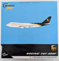 Thumbnail GEMINI JETS GJUPS861A BOEING 747-400F UPS