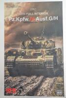 Thumbnail RYE FIELD MODEL 5055 PZ.KPFW.IV AUSF.G/H WITH FULL INTERIOR