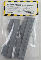 Thumbnail CUTTING EDGE CEC72024 P-51D FLAPS   CONTROL SURFACES FOR TAMIYA