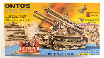 Thumbnail FROG M557 ONTOS MULTIPLE 106MM RECOILLESS RIFLES