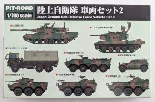 Thumbnail PIT-ROAD MI03 JAPAN GROUND SELF-DEFENSE FORCE VEHICLE SET 2