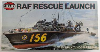 Thumbnail AIRFIX 05281 1980 RAF RESCUE LAUNCH