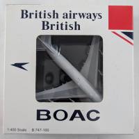 Thumbnail AIRLINER COLLECTIBLE  B747-100 BOAC