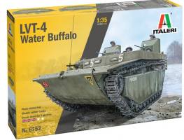 Thumbnail ITALERI  6752 LVT-4 WATER BUFFALO