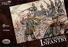 Thumbnail HAT INDUSTRIES 7001 WWI GERMAN INFANTRY