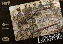 Thumbnail HAT INDUSTRIES 7002 WWI BRITISH INFANTRY