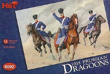Thumbnail HAT INDUSTRIES 8002 NAPOLEONIC PRUSSIAN DRAGOONS