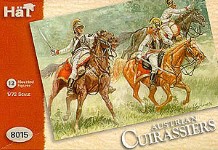 Thumbnail HAT INDUSTRIES 8015 NAPOLEONIC AUSTRIAN CUIRASSIERS