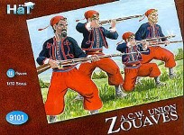 Thumbnail HAT INDUSTRIES 9101 ZOUAVES SET 2