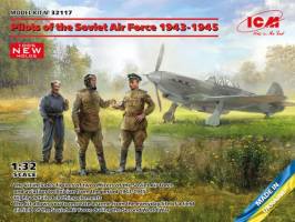 Thumbnail ICM 32117 PILOTS OF THE SOVIET AIR FORCE 
