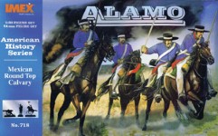 Thumbnail IMEX 718 MEXICAN ROUND TOP CAVALRY