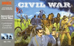 Thumbnail IMEX 778 CONFEDERATE CASSON SET