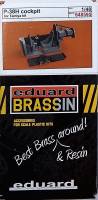 Thumbnail EDUARD 648595 P-38H COCKPIT FOR TAMIYA KIT