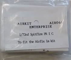 Thumbnail AIRKIT ENTERPRISE  AIRKIT AIR044 ENTERPRISE SPITFIRE PR I C TO FIT THE AIRFIX LA KIT 