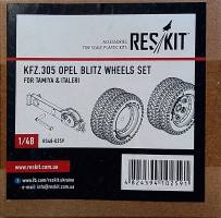 Thumbnail RESKIT  RS48-0259 KFZ.305 OPEL BLITZ WHEELS SET FOR TAMIYA   ITALERI 