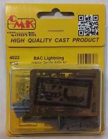 Thumbnail CMK 4022 BAC LIGHTNING INTERIOR SET FOR AIRFIX KIT