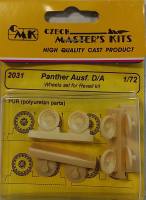 Thumbnail CMK 2031 PANTHER AUSF. D/A WHEELS SET FOR REVELL KIT