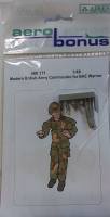Thumbnail AIRES HOBBY MODELS 480171 MODERN BRITISH ARMY COMMANDER FOR BAE WARRIOR