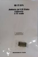 Thumbnail QUICKBOOST.NET  QB 72 075 JUNKERS JU 87D STUKA EXHAUSTS 