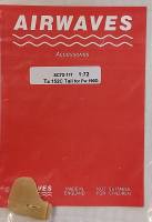 Thumbnail AIRWAVES SC72-117 TA 152C TAIL FOR FW 190D-