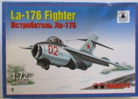 Thumbnail MAQUETTE 7201 LA-176 FIGHTER
