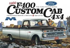 Thumbnail MOEBIUS 1236 FORD F-100 CUSTOM CAB 4X4