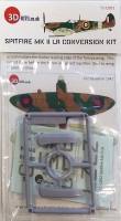 Thumbnail 3D KITS 72-C002 SPITFIIREE MK Il LR CONVERSION KIT