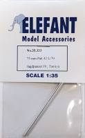 Thumbnail ELEFANT 35.333 75 mm Pak 42 L/70 JAGDPANZER IV GUN BARREL