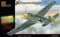 Thumbnail PEGASUS HOBBIES 8412 MESSERSCHMITT Bf 109E4