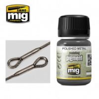 Thumbnail AMMO BY MIG JIMENEZ 3021 POLISHED METAL MODELLING PIGMENT 35ML