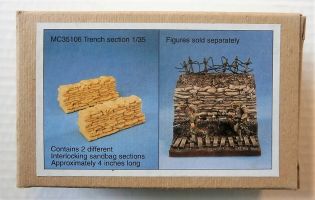 Thumbnail MODEL CELLAR PRODUCTIONS 35106 TRENCH SECTION