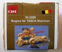 Thumbnail RESICAST 35.2289 BOGIES FOR TASCA SHERMAN