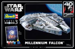Thumbnail REVELL 05659 STAR WARS MILLENNIUM FALCON