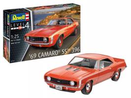 Thumbnail REVELL 07712 69 CAMARO SS 396