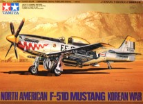 Thumbnail TAMIYA 61044 NORTH AMERICAN F-51D MUSTANG KOREAN WAR