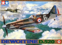 Thumbnail TAMIYA 61048 DEWOITINE D.520