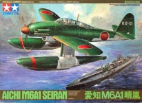 Thumbnail TAMIYA 61054 AICHI M6A1 SEIRAN