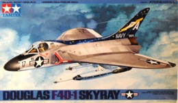Thumbnail TAMIYA 61055 DOUGLAS F-4D-1 SKYRAY